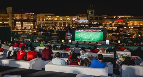 كايرو فيستفال سيتي مول يخلق أجواء حماسية لمشجعي بطولة افريقيا